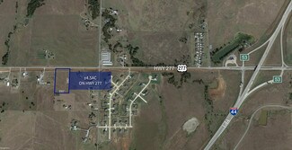 Plus de détails pour Hwy 277, Elgin, OK - Terrain à vendre