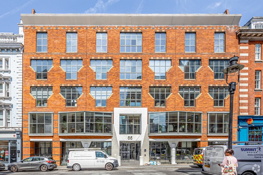 65 Chandos Pl, Londres à louer - Photo principale – Image 1 sur 8