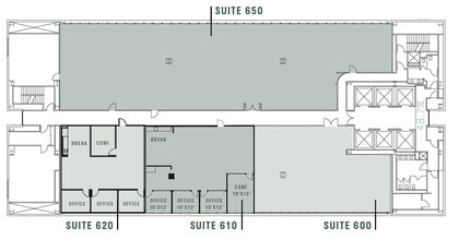 451 A St, San Diego, CA à louer Plan d’étage– Image 1 sur 1