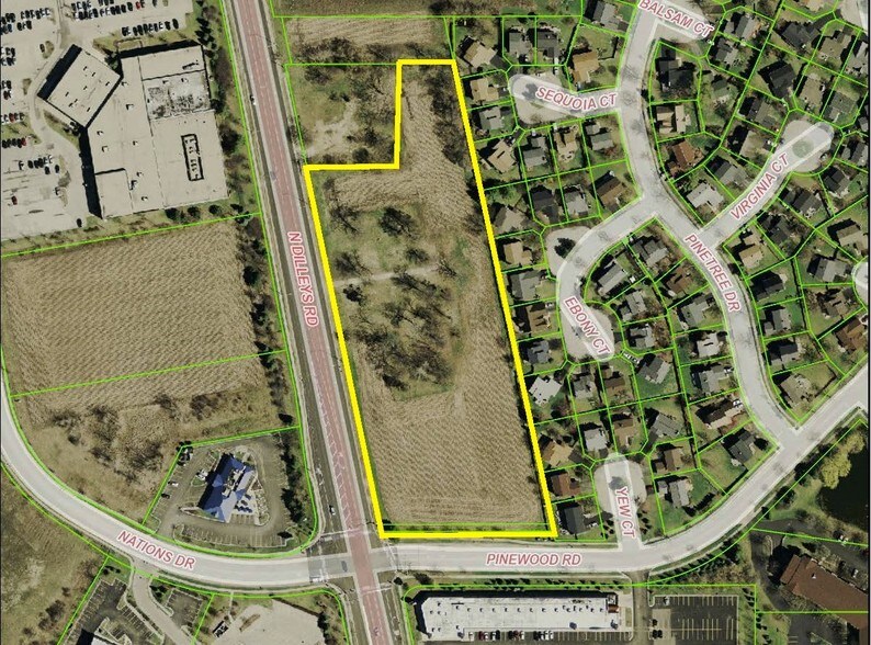 1551 N Dilleys Rd, Gurnee, IL à vendre - Aérien – Image 3 sur 22