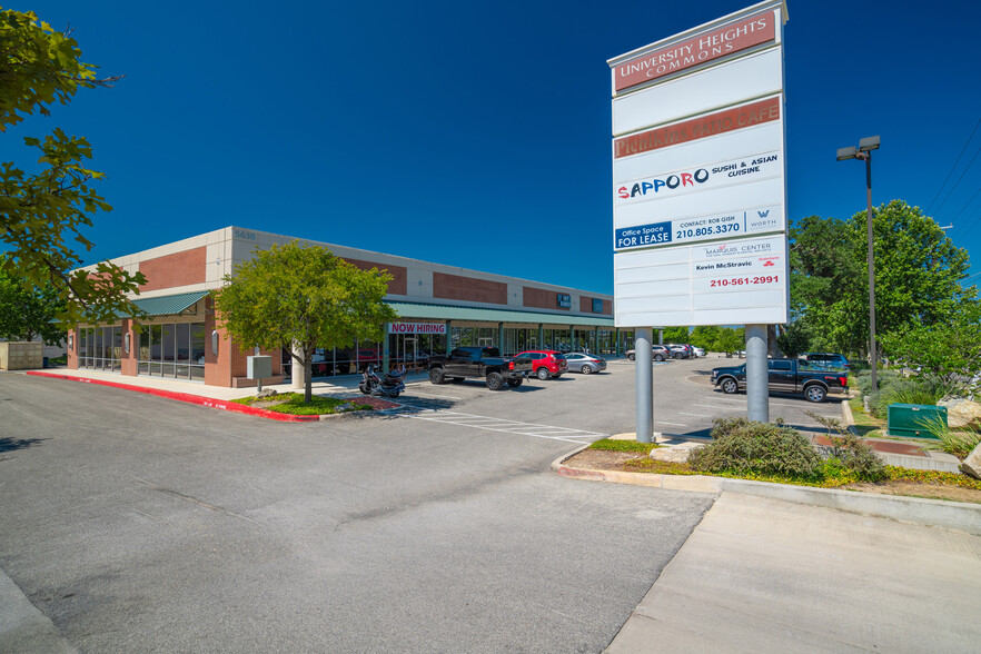 5638 W Hausman Rd, San Antonio, TX à louer - Photo de l’immeuble – Image 2 sur 3