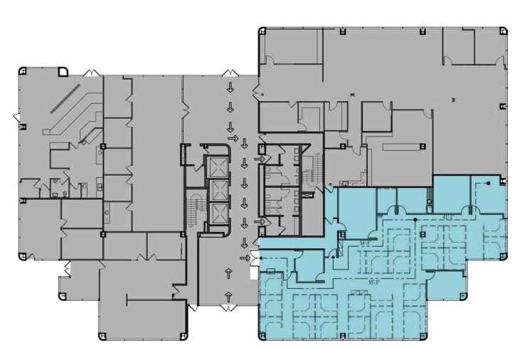 900 Corporate Center Dr, Monterey Park, CA à louer Plan d’étage– Image 1 sur 1