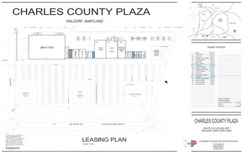3297 Crain Hwy, Waldorf, MD à louer Plan de site– Image 1 sur 1