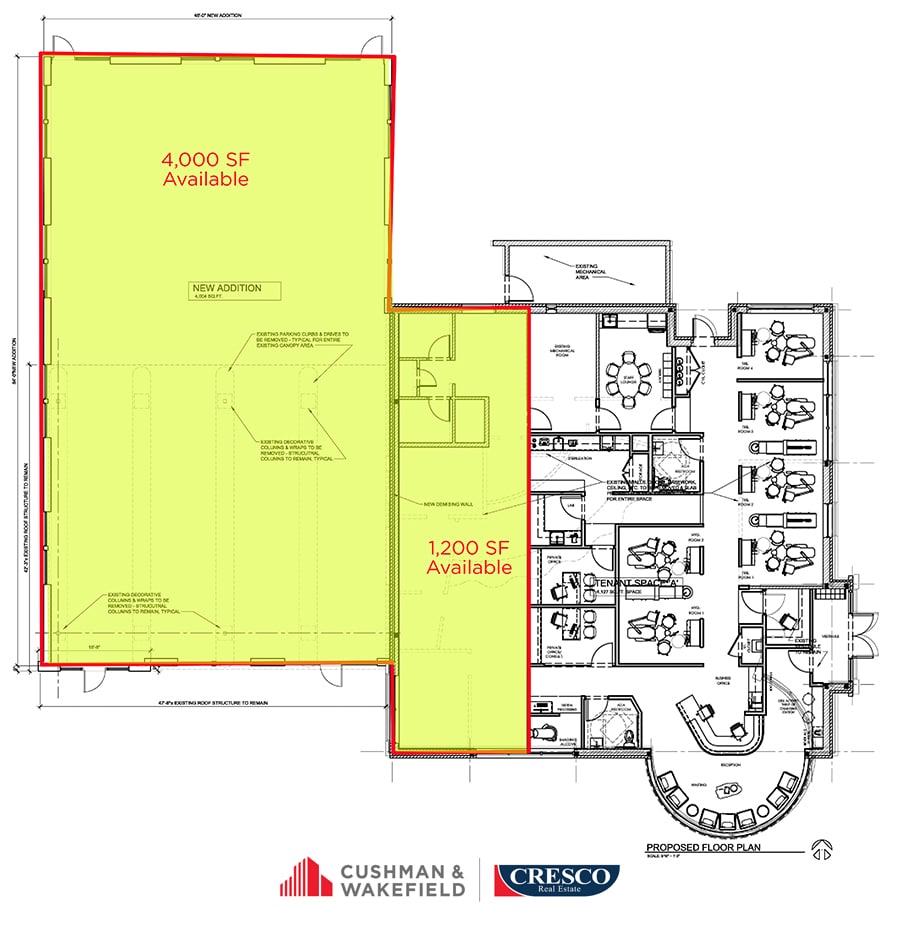1011 E Aurora Rd, Macedonia, OH à louer Plan d’étage– Image 1 sur 6