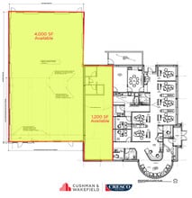 1011 E Aurora Rd, Macedonia, OH à louer Plan d’étage– Image 1 sur 6