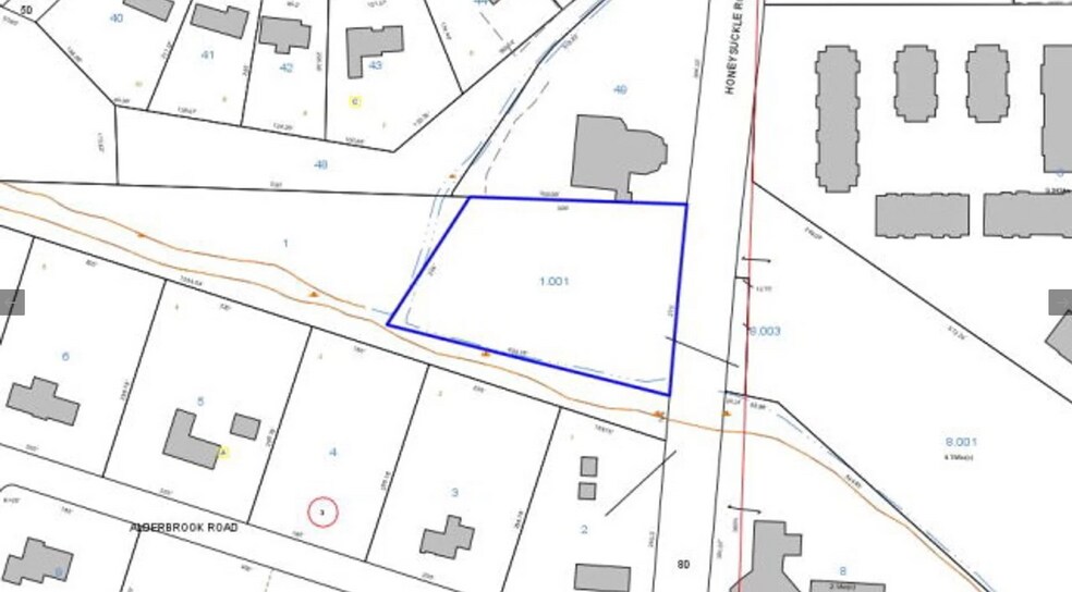 0 Honeysuckle Rd, Dothan, AL à vendre - Plan cadastral – Image 2 sur 2