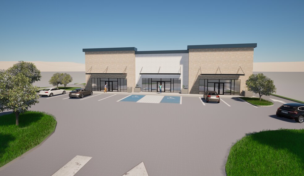 201 E Hurst Blvd, Hurst, TX à louer - Photo de l’immeuble – Image 2 sur 5