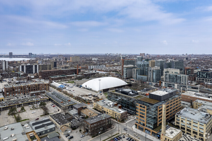 60 Atlantic Ave, Toronto, ON à louer - Aérien – Image 3 sur 7