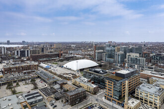 60 Atlantic Ave, Toronto, ON - VUE AÉRIENNE  vue de carte