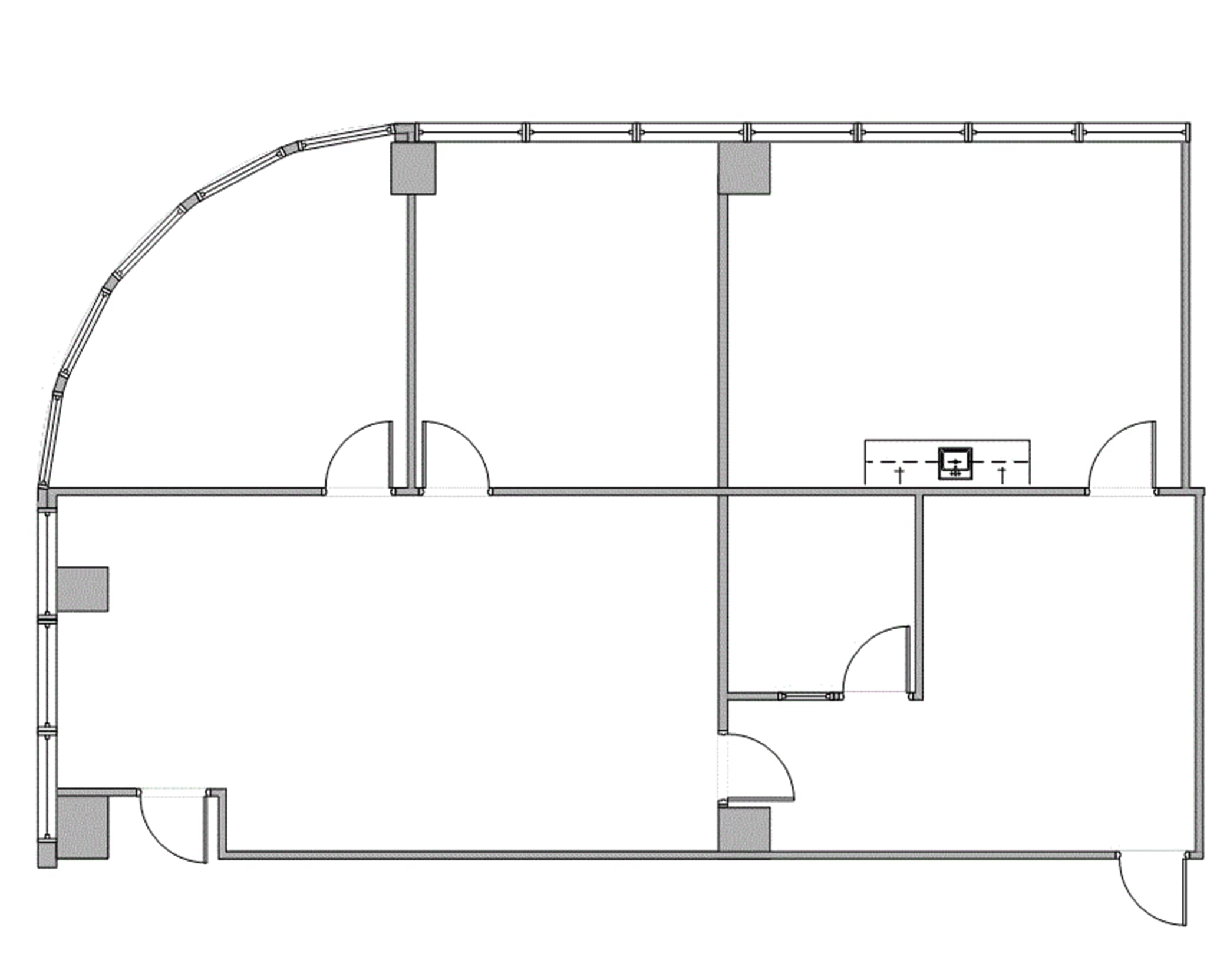 10100 N Central Expy, Dallas, TX à louer Plan d’étage– Image 1 sur 1