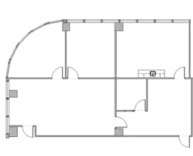 10100 N Central Expy, Dallas, TX à louer Plan d’étage– Image 1 sur 1