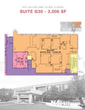 87 N Airlite St, Elgin, IL à louer Plan d’étage– Image 1 sur 4