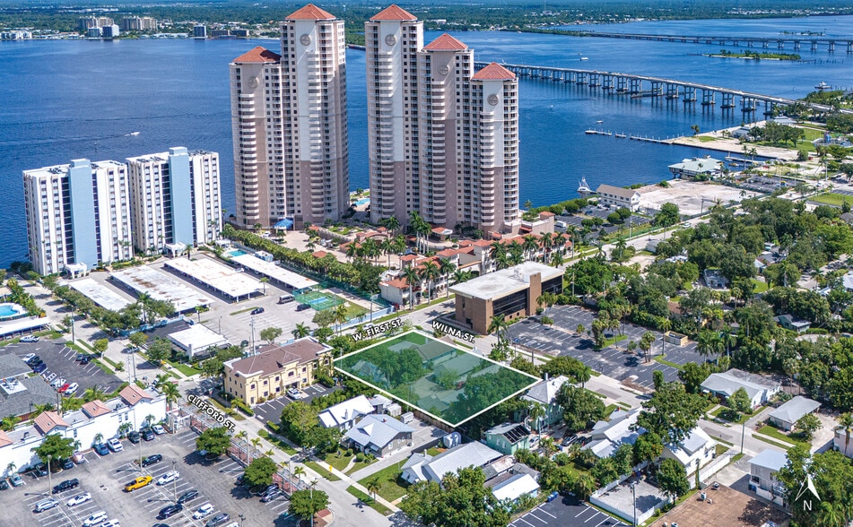 2008/2010 Wilna St, Fort Myers, FL à vendre - Aérien – Image 1 sur 9