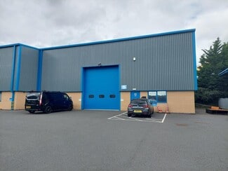 Plus de détails pour Stadium Close, Worksop - Industriel/Logistique à louer