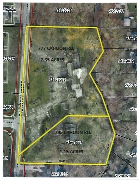 795 Cahoon Rd, Westlake, OH à vendre - Aérien – Image 2 sur 3