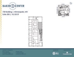 733 Marquette Ave, Minneapolis, MN à louer Plan d’étage– Image 1 sur 1