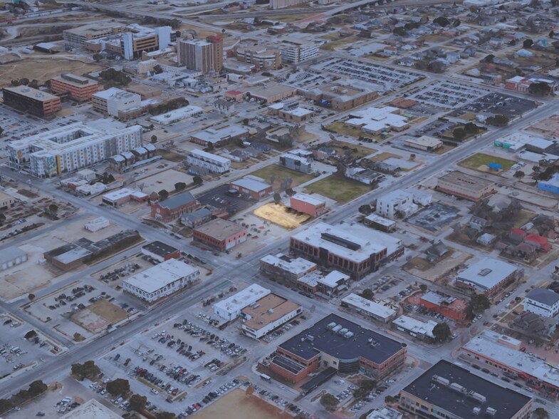 1317 Hemphill St, Fort Worth, TX à louer - Aérien – Image 3 sur 4