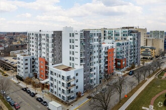 301-315 W Washington Ave, Madison, WI - VUE AÉRIENNE vue de carte