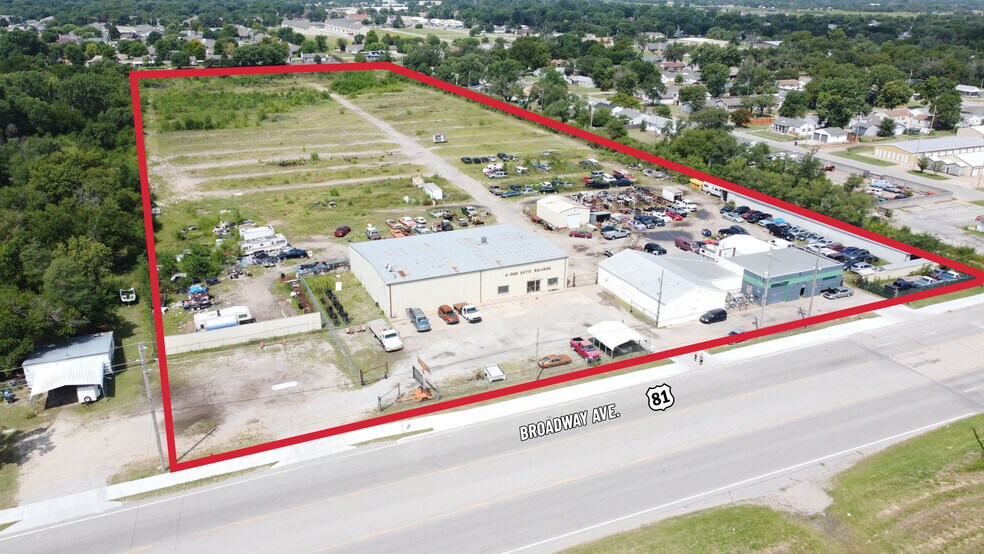 7335 S Broadway St, Haysville, KS à vendre - Photo de l’immeuble – Image 1 sur 3
