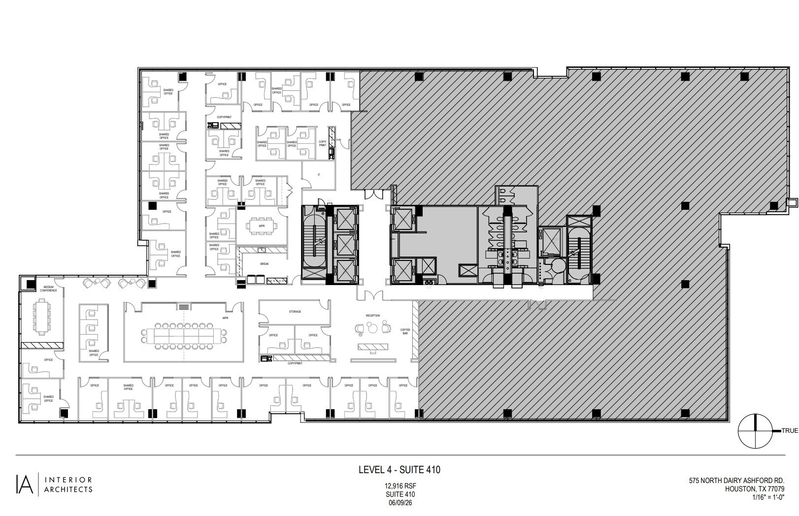 575 N Dairy Ashford Rd, Houston, TX à vendre Plan d’étage– Image 1 sur 1