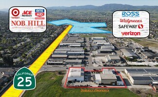 Plus de détails pour 320 Hillcrest Rd, Hollister, CA - Industriel/Logistique à vendre