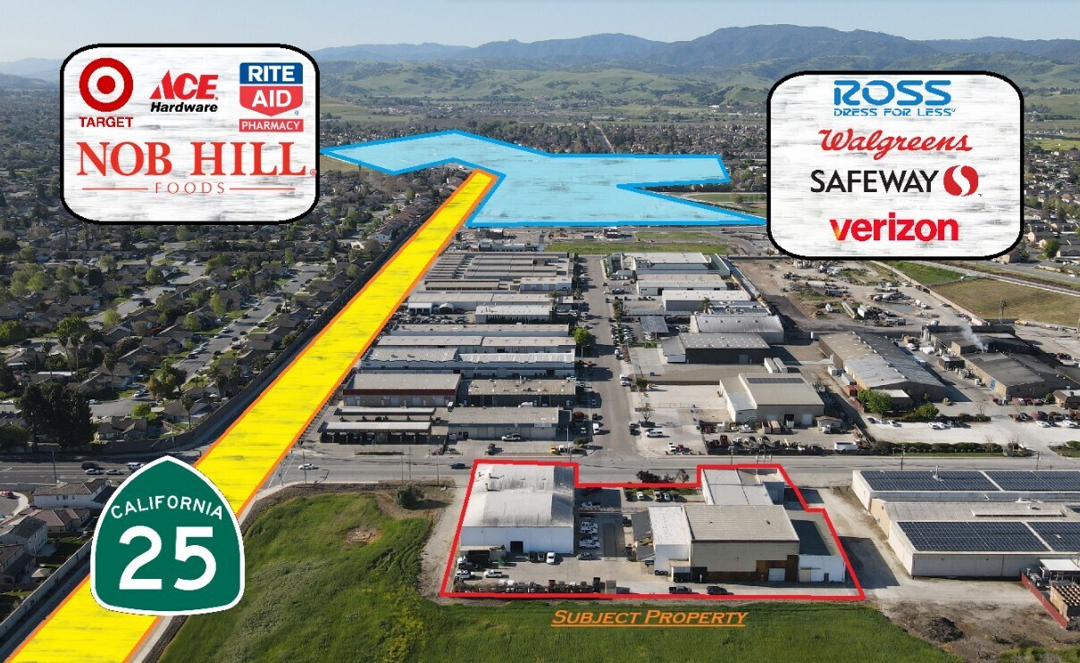 320 Hillcrest Rd, Hollister, CA à vendre Photo de l’immeuble– Image 1 sur 8