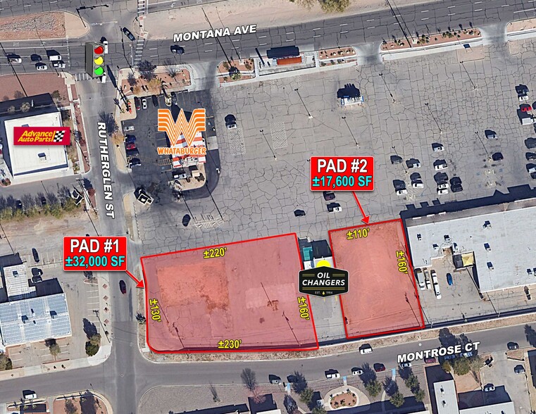 9600 Montana Ave, El Paso, TX à louer - Photo de l’immeuble – Image 3 sur 3