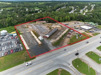 Plus de détails pour 13450 E Wade Hampton Blvd, Greer, SC - Terrain à louer