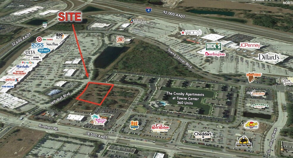 4625 St. Johns Pky, Sanford, FL à louer - Photo de l’immeuble – Image 1 sur 1