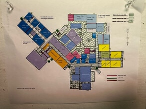 7215 Corporate Ct, Frederick, MD à louer Plan d’étage– Image 1 sur 1