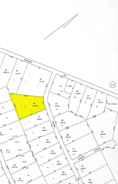 1400 Adams Rd, Bensalem, PA à louer - Plan cadastral – Image 3 sur 9