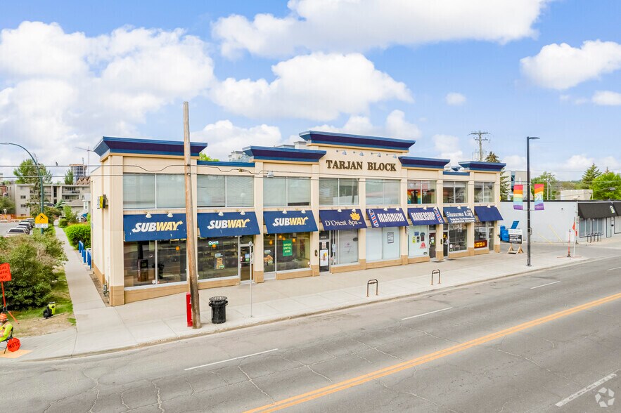 1417-1425 Kensington Rd NW, Calgary, AB à vendre - Photo principale – Image 1 sur 38