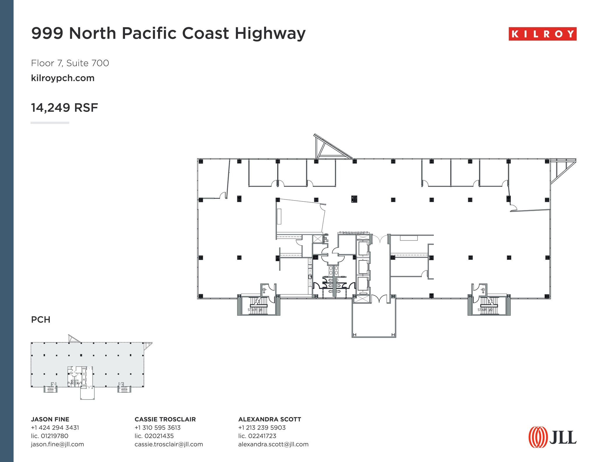 999 N Pacific Coast Hwy, El Segundo, CA à louer Plan de site– Image 1 sur 1