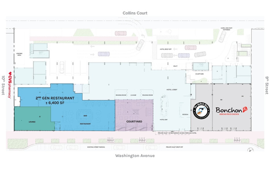 915 Washington Ave, Miami Beach, FL à louer - Plan d’étage – Image 3 sur 4
