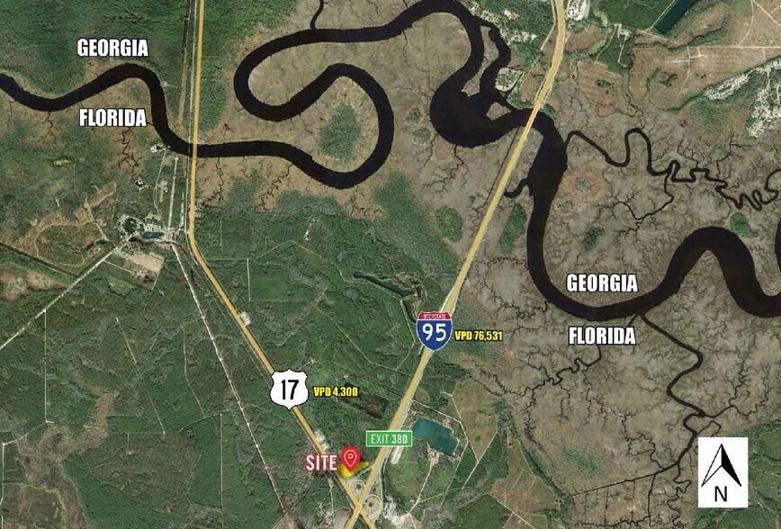 852374 US Highway 17, Yulee, FL à vendre - Photo de l’immeuble – Image 2 sur 6