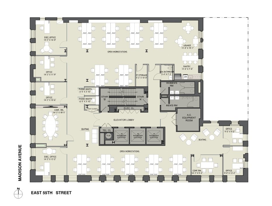 551 Madison Ave, New York, NY à louer Photo intérieure– Image 1 sur 7