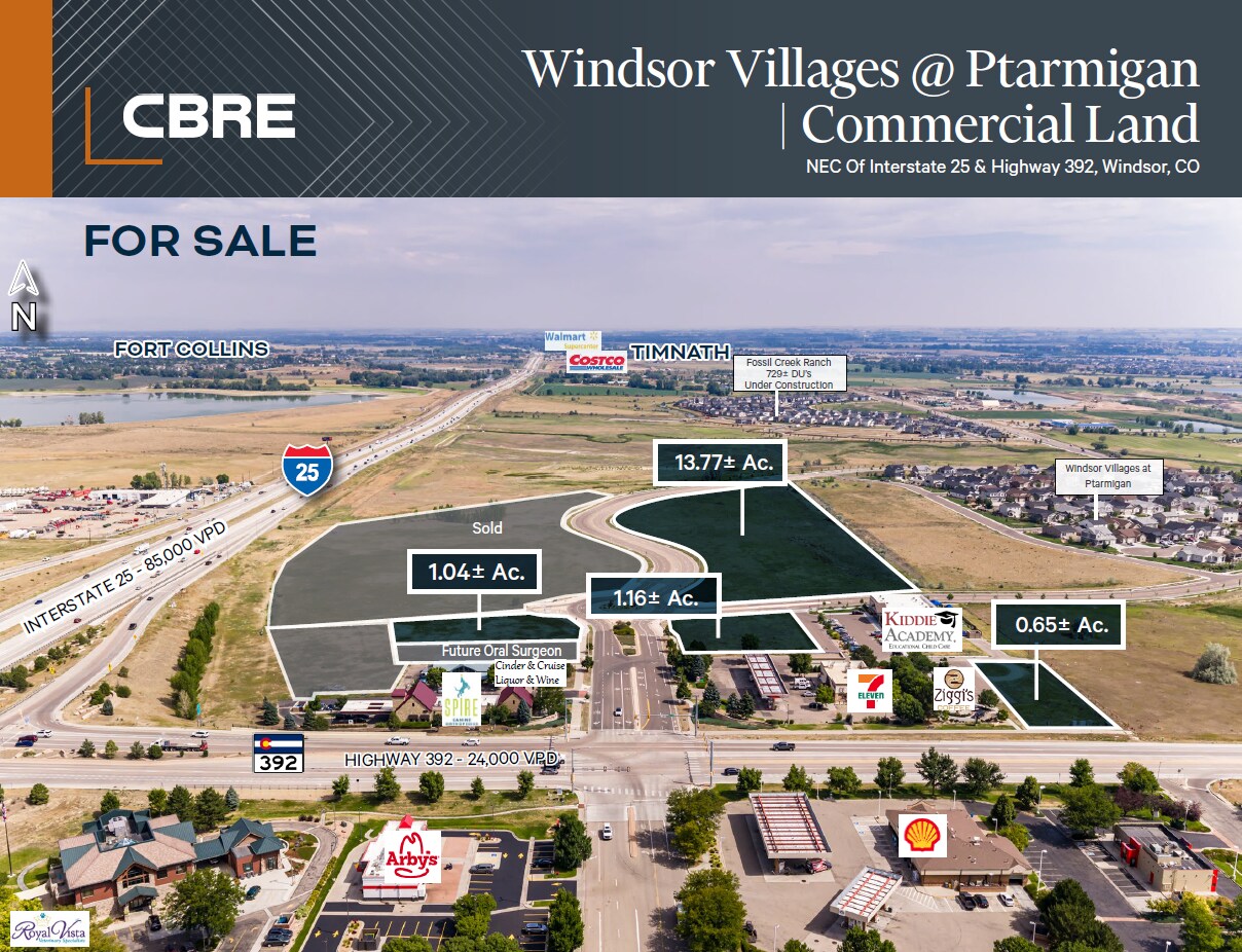 7498 Westgate Dr, Windsor, CO à vendre Photo de l’immeuble– Image 1 sur 2