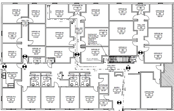 925 Sanders Rd, Cumming, GA à louer Plan d’étage– Image 1 sur 1