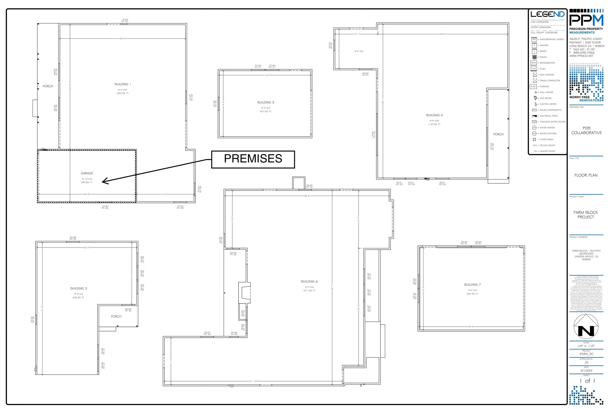 12931 9th St, Garden Grove, CA à louer Plan de site– Image 1 sur 1