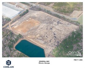 1700 General Way, Rincon, GA - Vue aérienne  vue de carte - Image1