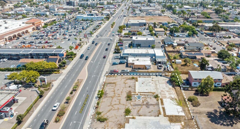7431-7455 Broadway, Lemon Grove, CA à vendre - Photo de l’immeuble – Image 2 sur 4