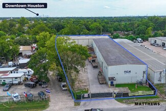 Plus de détails pour 203 Blue Bell Rd, Houston, TX - Industriel/Logistique à louer