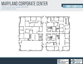 7375 Executive Pl, Lanham, MD à louer Plan d’étage– Image 1 sur 1
