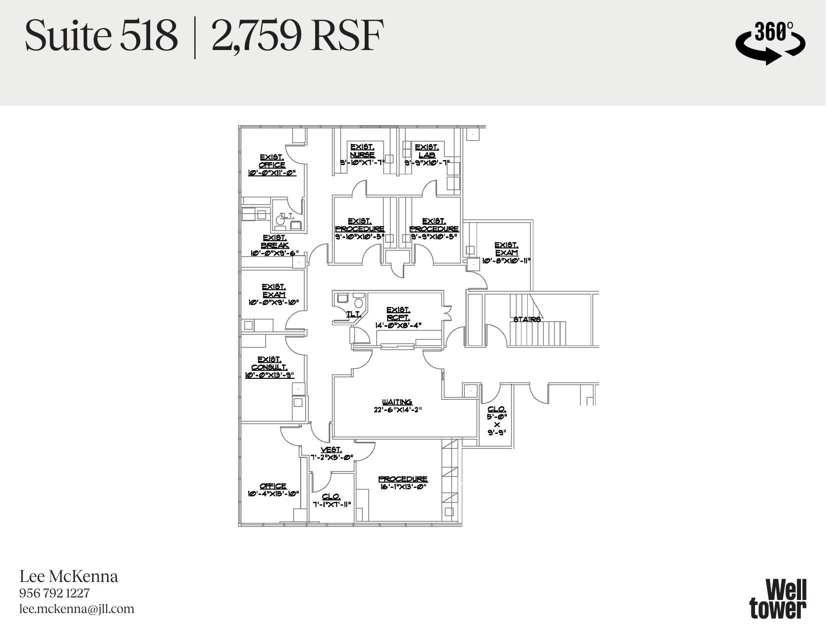 5282 Medical Dr, San Antonio, TX à louer Plan d’étage– Image 1 sur 1