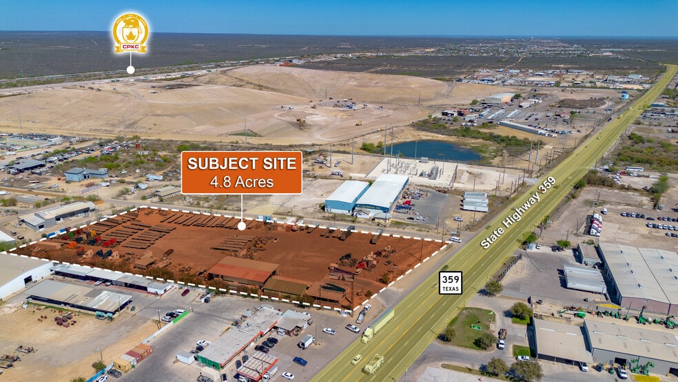5952 Texas 359 Hwy, Laredo, TX à vendre - Aérien – Image 3 sur 3