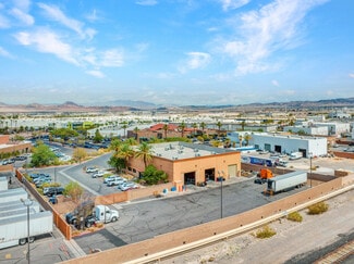 Plus de détails pour 60 Corporate Park Dr, Henderson, NV - Terrain à louer