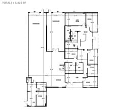 2329 W Mescal St, Phoenix, AZ à louer Plan d’étage– Image 1 sur 2