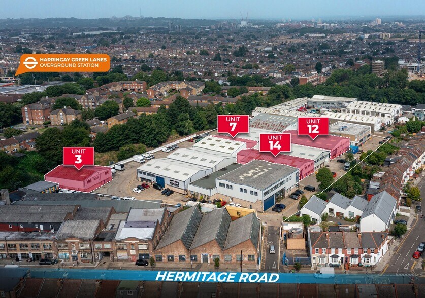 167 Hermitage Rd, Londres à louer - Photo de l’immeuble – Image 1 sur 42