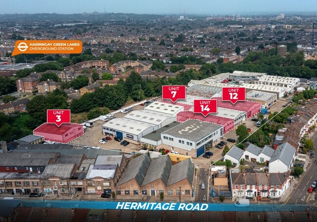 Plus de détails pour 167 Hermitage Rd, Londres - Industriel/Logistique à louer