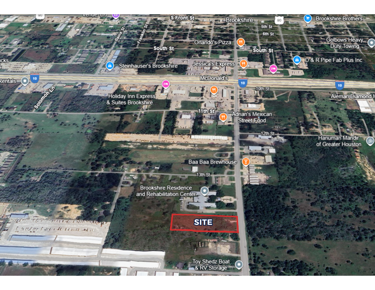 740 FM 359 Rd S, Brookshire, TX à vendre - Photo de l’immeuble – Image 3 sur 6